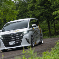 新型アルファード ヴェルファイア用 車高調整式サスペンション「HKS HIPERMAX S」