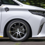 新型アルファード ヴェルファイア用 車高調整式サスペンション「HKS HIPERMAX S」