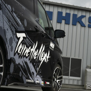 新型アルファード ヴェルファイア用 車高調整式サスペンション「HKS HIPERMAX S」