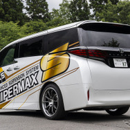 新型アルファード ヴェルファイア用 車高調整式サスペンション「HKS HIPERMAX S」
