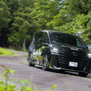 新型アルファード ヴェルファイア用 車高調整式サスペンション「HKS HIPERMAX S」