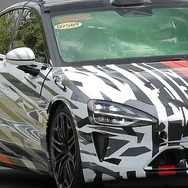 シャオミ SU7 超高性能モデルのプロトタイプ（スクープ写真）