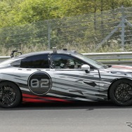 シャオミ SU7 超高性能モデルのプロトタイプ（スクープ写真）