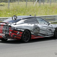 シャオミ SU7 超高性能モデルのプロトタイプ（スクープ写真）