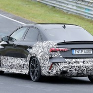 アウディ RS 3 セダン 改良新型プロトタイプ（スクープ写真）