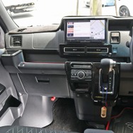 ［car audio newcomer］ダイハツ・アトレー デッキバン（岩田達也さん）by ピットハウスコスギ　後編