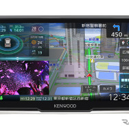 「LDAC」に対応した「AV一体型ナビ」の一例（ケンウッド・MDV-M910HDF）。
