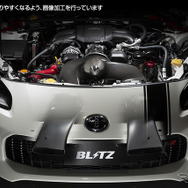 BLITZカーボンインテークシステム［27031］トヨタ・GR86／スバル・BRZ用