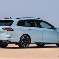 VWゴルフ・ヴァリアント改良新型