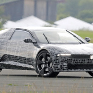 BMW ノイエ・クラッセ・クーペ（仮）プロトタイプ（スクープ写真）