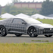 BMW ノイエ・クラッセ・クーペ（仮）プロトタイプ（スクープ写真）