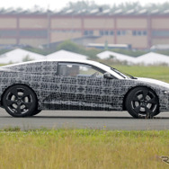 BMW ノイエ・クラッセ・クーペ（仮）プロトタイプ（スクープ写真）
