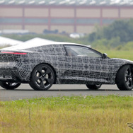 BMW ノイエ・クラッセ・クーペ（仮）プロトタイプ（スクープ写真）