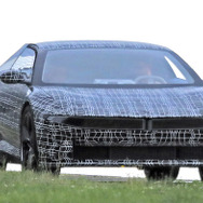 BMW ノイエ・クラッセ・クーペ（仮）プロトタイプ（スクープ写真）