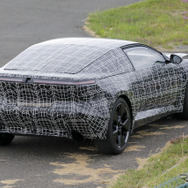 BMW ノイエ・クラッセ・クーペ（仮）プロトタイプ（スクープ写真）