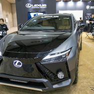 レクサスがアウトドアライフを楽しむ「OVERTRAIL PROJECT」を展開、コンセプトカーも展示…東京アウトドアショー2024