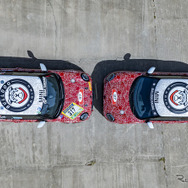 MINI『ジョンクーパーワークスE』のプロトタイプと『ジョンクーパーワークス・プロトタイプ#317』
