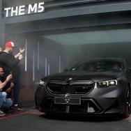 BMW M5 新型（グッドウッド2024）