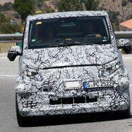 メルセデスベンツ Vクラス 次期型のプロトタイプ