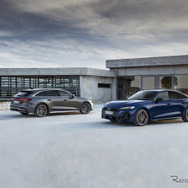 アウディ S5 セダンとアバント