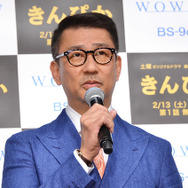 中井貴一／WOWOW「連続ドラマW きんぴか」第1話完成試写会