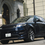 レンジローバー スポーツ オートバイオグラフィー P550e
