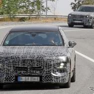 BMW 7シリーズ 改良新型のプロトタイプ