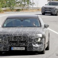 BMW 7シリーズ 改良新型のプロトタイプ