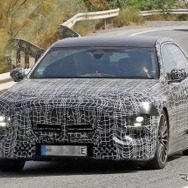 BMW 7シリーズ 改良新型のプロトタイプ