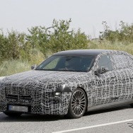 BMW 7シリーズ 改良新型のプロトタイプ