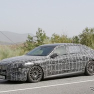 BMW 7シリーズ 改良新型のプロトタイプ