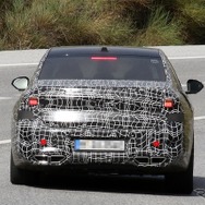 BMW 7シリーズ 改良新型のプロトタイプ