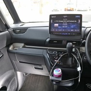 ［car audio newcomer］三菱 デリカミニ（並木絵美さん）by ピットハウスコスギ　後編