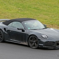 ポルシェ 911 ターボSカブリオレ 改良新型のプロトタイプ