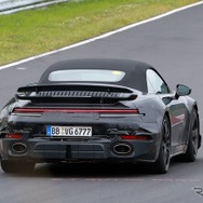 ポルシェ 911 ターボSカブリオレ 改良新型のプロトタイプ