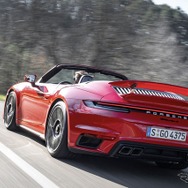 ポルシェ 911 ターボSカブリオレ 現行