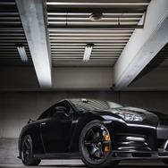 VOLK RACING『TE37 SAGA S-plus BLACK SHADOW』× 日産 GT-R（R35）