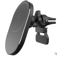 Kashimura・マグネットワイヤレス充電器 エアコン取付（KW-46）