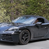 ポルシェ718ボクスターEVプロトタイプ