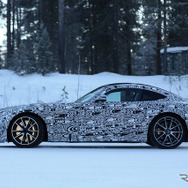 メルセデスAMG GT-Rスクープ写真