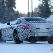 メルセデスAMG GT-Rスクープ写真