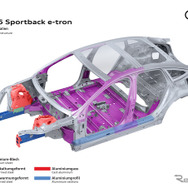 アウディ A6 e-tron スポーツバック