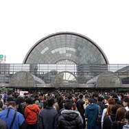 大阪オートメッセ（2015年の模様）