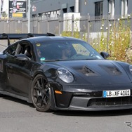 ポルシェ 911GT3 RS 改良新型のプロトタイプ