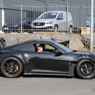 ポルシェ 911GT3 RS 改良新型のプロトタイプ