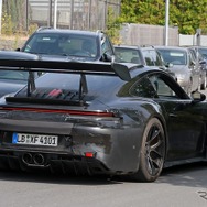 ポルシェ 911GT3 RS 改良新型のプロトタイプ