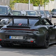 ポルシェ 911GT3 RS 改良新型のプロトタイプ