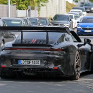ポルシェ 911GT3 RS 改良新型のプロトタイプ