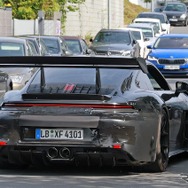 ポルシェ 911GT3 RS 改良新型のプロトタイプ