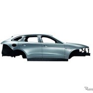 軽量モノコック車体構造